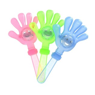 &Scaron;viečiantys LED plojantys delnai 18 cm (12 vnt.)