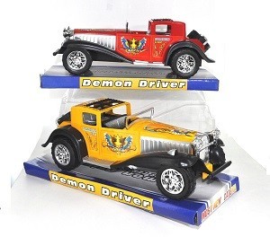 Klasikinis Automobilis Oldtimer lizdinėje plokštelėje 29 cm (2 vnt.)
