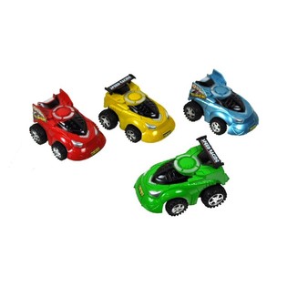Žaislinės Ma&scaron;inėlės su Inerciniu Varikliu 8.5 cm (12 vnt.)