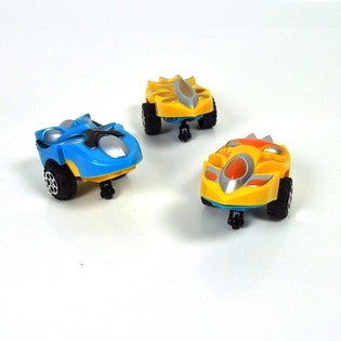 Paspausk ir Važiuok Žaislinis Automobilis 9 cm (14 vnt.)