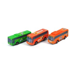 INERCINIS AUTOBUSAS 11 CM (12 vnt.)