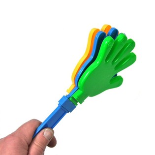 PLOJANČIOS RANKOS 23 CM (12 vnt.)