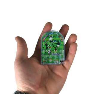 Mini pinbolo žaidimai 7 cm (50 vnt.)